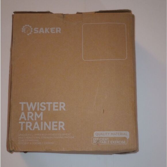🆕🏋🏽‍♀️Saker Twister Arm Trainer, Blk/Blue - 20 to 60 lbs - Picture 9 of 9